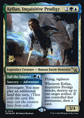 Kellan, Inquisitive Prodigy / Tail the Suspect - Magic: The Gathering - MoxLand