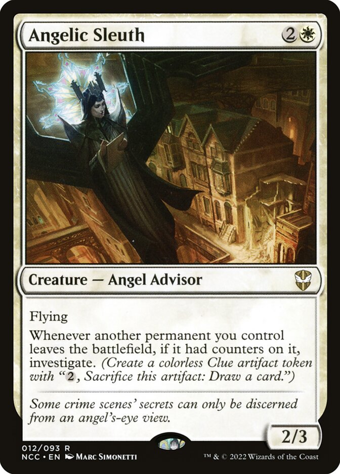 Investigadora Angelical / Angelic Sleuth - Magic: The Gathering - MoxLand