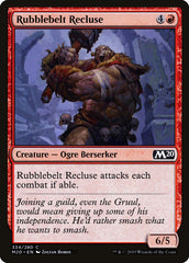 Recluso da Faixa de Escombros / Rubblebelt Recluse - Magic: The Gathering - MoxLand