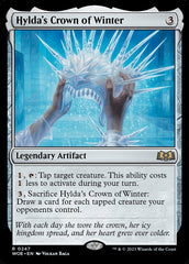 Coroa do Inverno de Hylda / Hylda's Crown of Winter - Magic: The Gathering - MoxLand