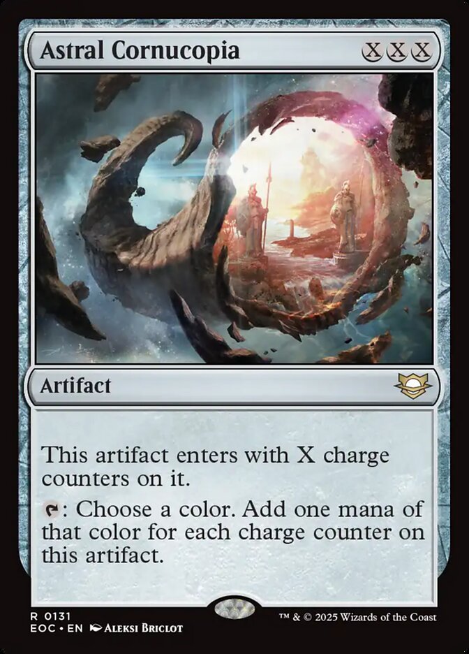 Cornucópia Astral / Astral Cornucopia - Magic: The Gathering - MoxLand