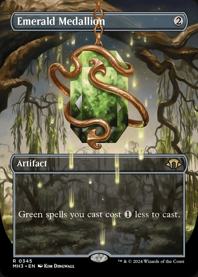 Ornato de Esmeralda / Emerald Medallion - Magic: The Gathering - MoxLand