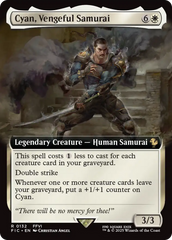 Cyan, Vengeful Samurai - Magic: The Gathering - MoxLand