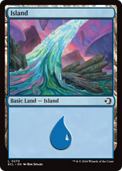 Ilha / Island - Magic: The Gathering - MoxLand
