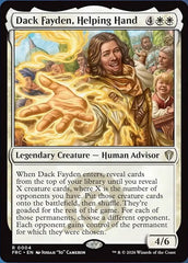Dack Fayden, Helping Hand