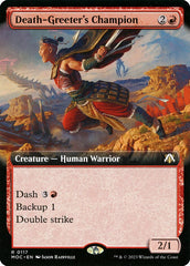 Campeão da Saudadora da Morte / Death-Greeter's Champion - Magic: The Gathering - MoxLand