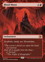 Lua Sangrenta / Blood Moon - Magic: The Gathering - MoxLand