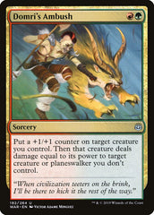 Emboscada de Domri / Domri's Ambush - Magic: The Gathering - MoxLand