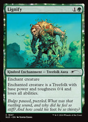 Lignificar / Lignify - Magic: The Gathering - MoxLand