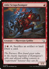 Papa-sucata Akki / Akki Scrapchomper - Magic: The Gathering - MoxLand