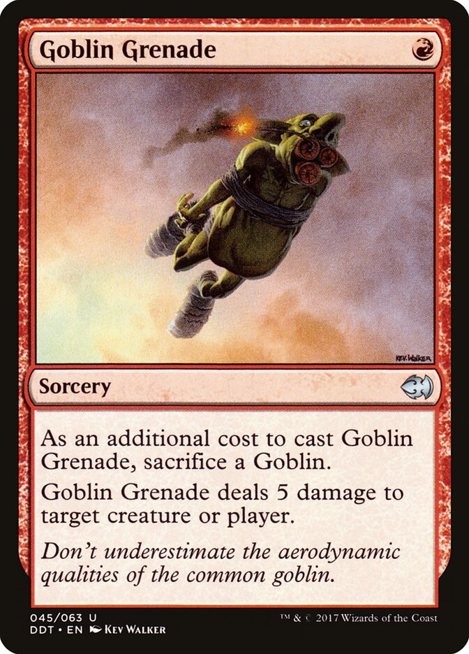 Granada Goblin / Goblin Grenade - Magic: The Gathering - MoxLand
