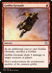 Granada Goblin / Goblin Grenade - Magic: The Gathering - MoxLand