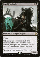 Plagiadora Ousada / Bold Plagiarist - Magic: The Gathering - MoxLand