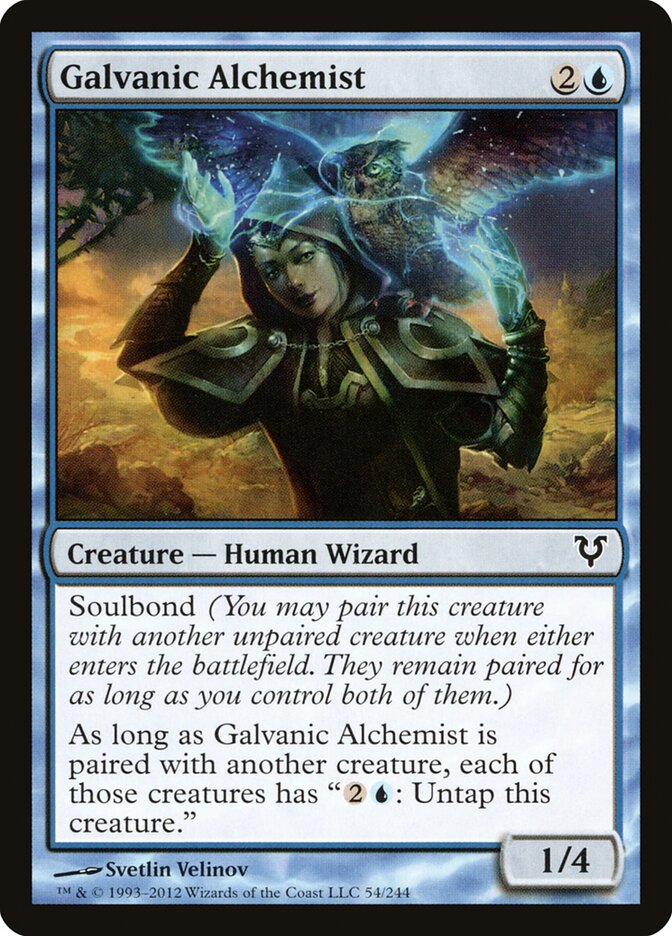 Alquimista Galvânico / Galvanic Alchemist - Magic: The Gathering - MoxLand