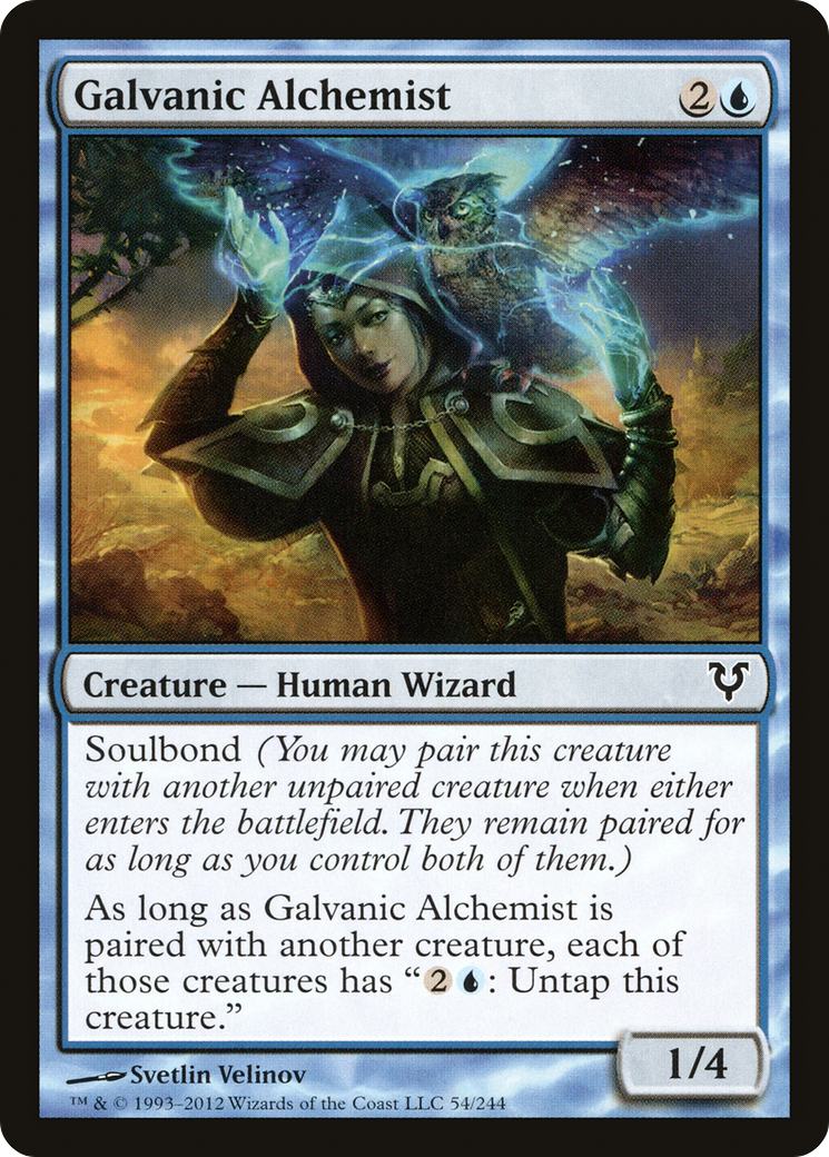Alquimista Galvânico / Galvanic Alchemist - Magic: The Gathering - MoxLand