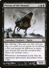 Patrono dos Nezumis / Patron of the Nezumi - Magic: The Gathering - MoxLand