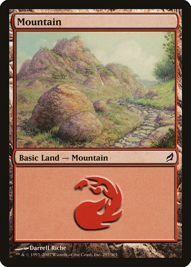 Montanha / Mountain - Magic: The Gathering - MoxLand