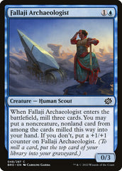 Arqueóloga Fallaji / Fallaji Archaeologist - Magic: The Gathering - MoxLand