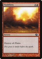 Tormenta Ígnea / Flashfires - Magic: The Gathering - MoxLand