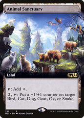Santuário dos Animais / Animal Sanctuary - Magic: The Gathering - MoxLand