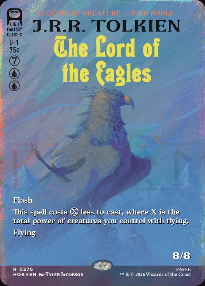 The Lord of the Eagles