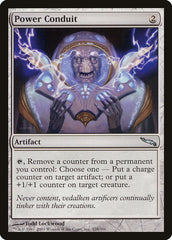 Conduto de Energia / Power Conduit - Magic: The Gathering - MoxLand