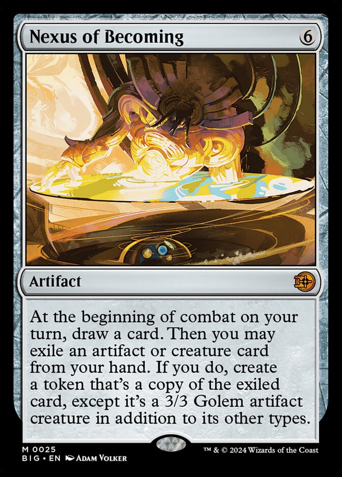 Nexo da Formação / Nexus of Becoming - Magic: The Gathering - MoxLand