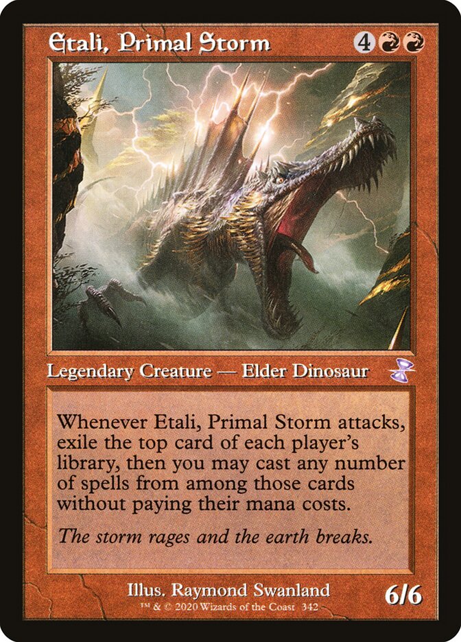 Etali, Tormenta Primordial / Etali, Primal Storm - Magic: The Gathering - MoxLand