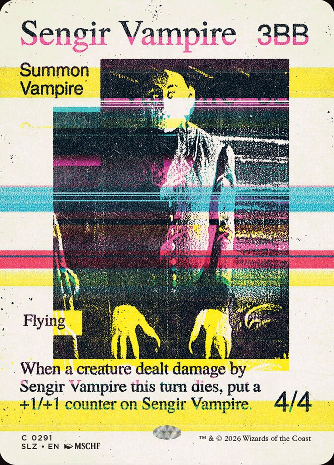 Vampiro de Sengir / Sengir Vampire - Magic: The Gathering - MoxLand