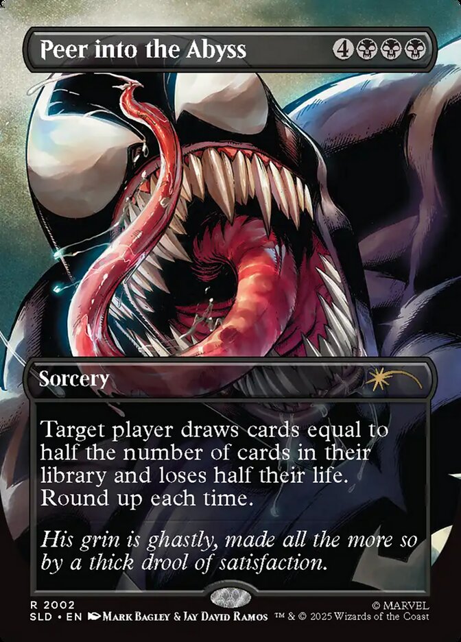 Perscrutar o Abismo / Peer into the Abyss - Magic: The Gathering - MoxLand
