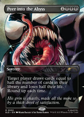 Perscrutar o Abismo / Peer into the Abyss - Magic: The Gathering - MoxLand