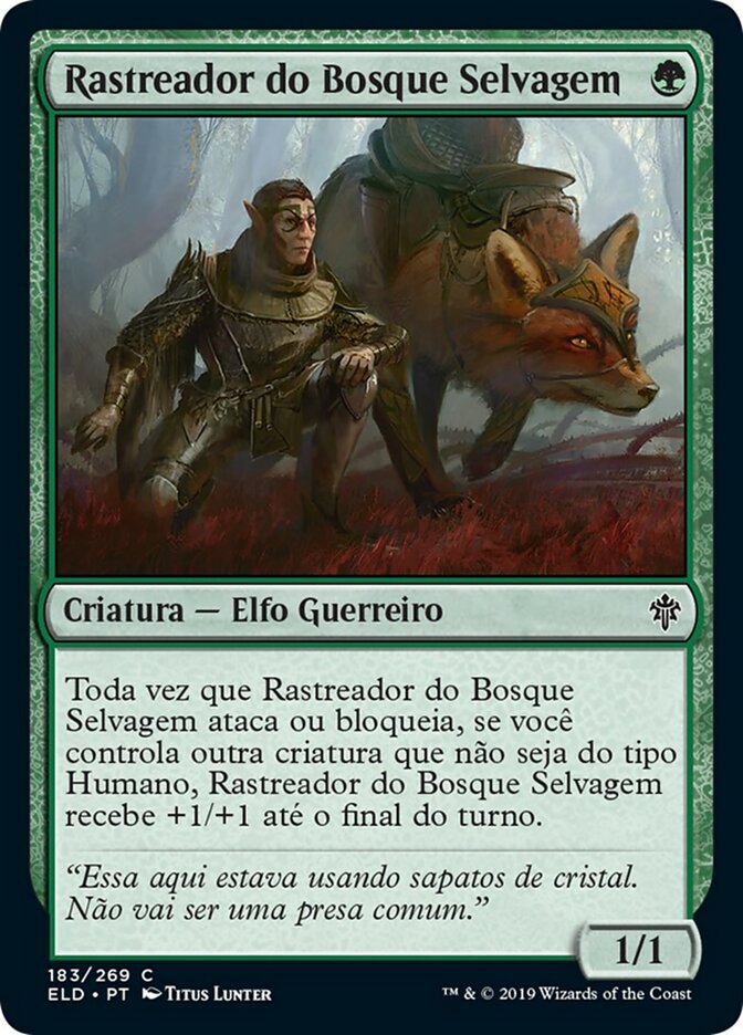 Rastreador do Bosque Selvagem / Wildwood Tracker - Magic: The Gathering - MoxLand