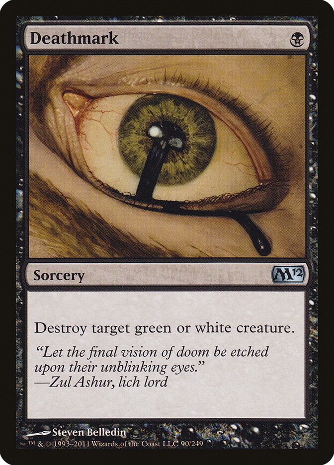 Mancha da Morte / Deathmark - Magic: The Gathering - MoxLand