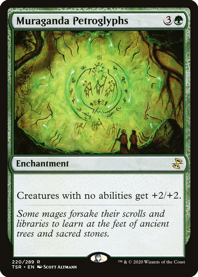 Petróglifos de Muraganda / Muraganda Petroglyphs - Magic: The Gathering - MoxLand