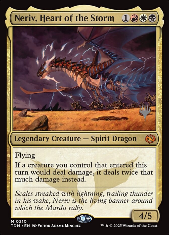 Neriv, Heart of the Storm - Magic: The Gathering - MoxLand