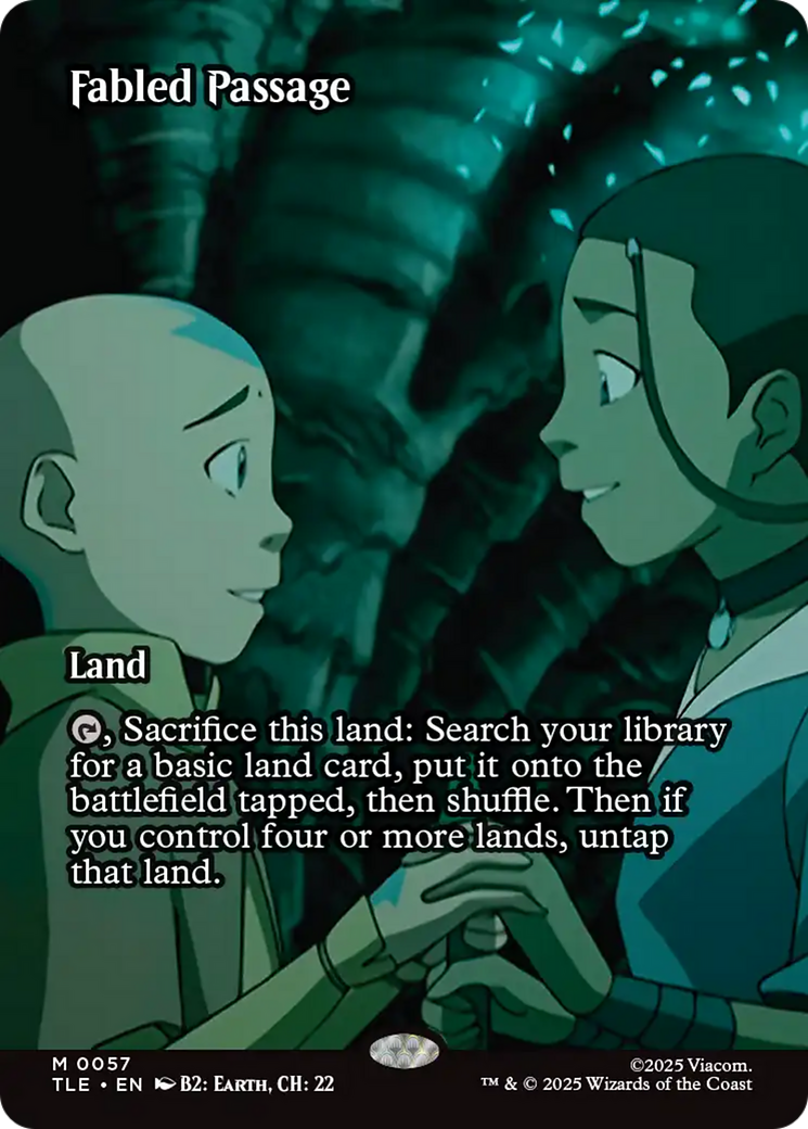 Passagem Fabulosa / Fabled Passage - Magic: The Gathering - MoxLand