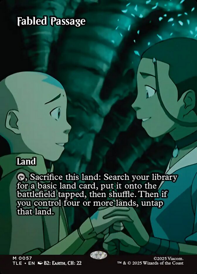 Passagem Fabulosa / Fabled Passage - Magic: The Gathering - MoxLand