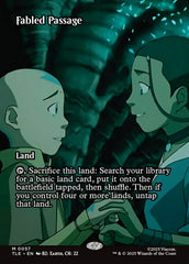 Passagem Fabulosa / Fabled Passage - Magic: The Gathering - MoxLand