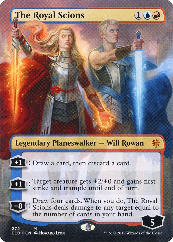 Os Herdeiros Reais / The Royal Scions - Magic: The Gathering - MoxLand
