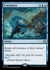 Evacuação / Evacuation - Magic: The Gathering - MoxLand