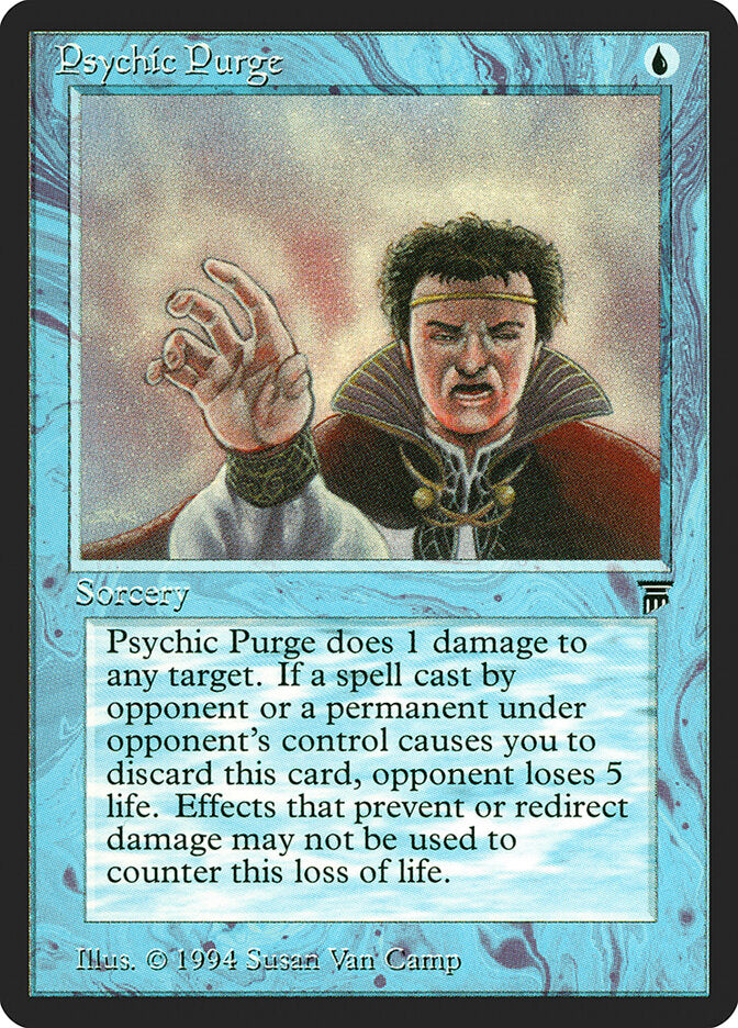 Psychic Purge / Psychic Purge - Magic: The Gathering - MoxLand