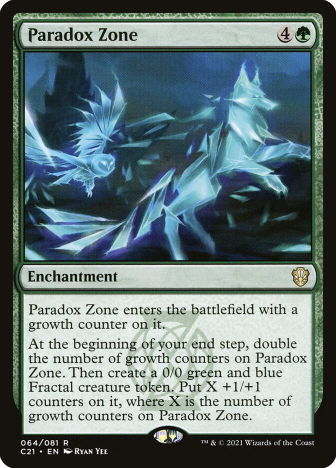 Zona de Paradoxo / Paradox Zone - Magic: The Gathering - MoxLand