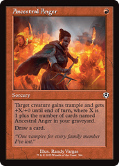 Raiva Ancestral / Ancestral Anger - Magic: The Gathering - MoxLand