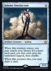 Simulacro Solene / Solemn Simulacrum - Magic: The Gathering - MoxLand