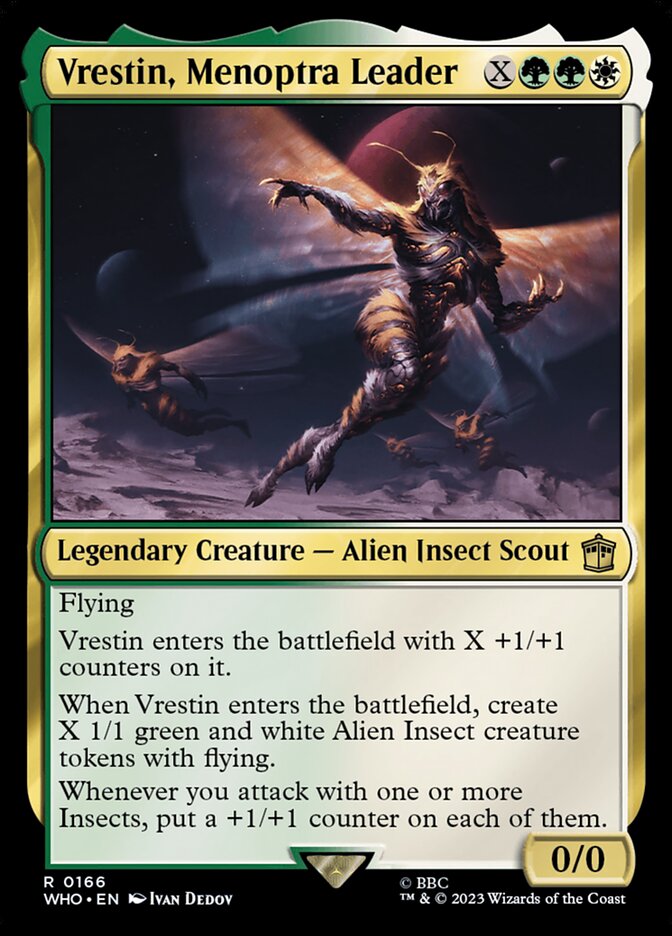 Vrestin, Menoptra Leader - Magic: The Gathering - MoxLand