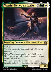 Vrestin, Menoptra Leader - Magic: The Gathering - MoxLand
