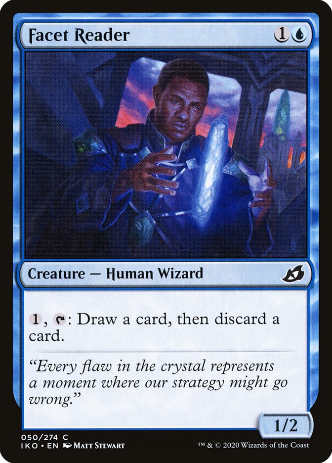Leitor de Facetas / Facet Reader - Magic: The Gathering - MoxLand