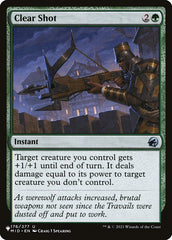 Tiro Certeiro / Clear Shot - Magic: The Gathering - MoxLand