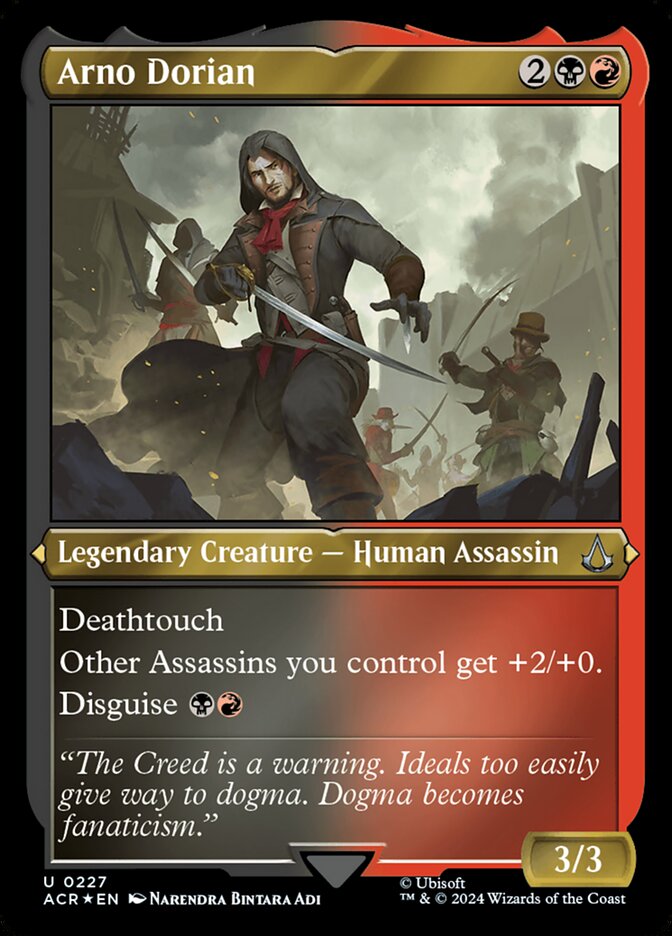 Arno Dorian - Magic: The Gathering - MoxLand