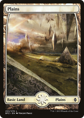 Planície / Plains - Magic: The Gathering - MoxLand